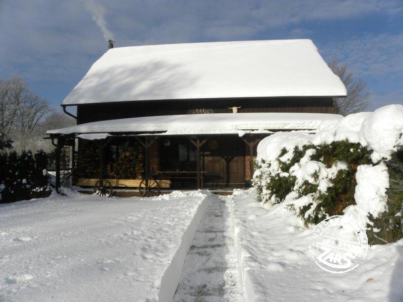 Chata Pohoda, Chata Kvitek, Chata Western Vlcice ภายนอก รูปภาพ